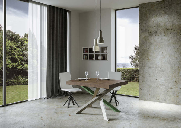 Tavolo 130x90x77 cm Volantis Fix Noce acquista