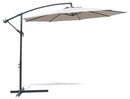 Ombrellone da Giardino Decentrato in Alluminio Ø3 mt Soriani Kios Lampara Tortora