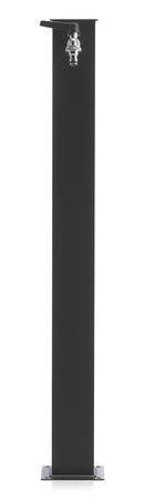 Fontana da Giardino con Rubinetto Belfer 42/Q Grigio Antracite