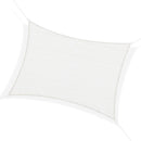 Tenda Vela da Giardino 4x6m in PE Crema 