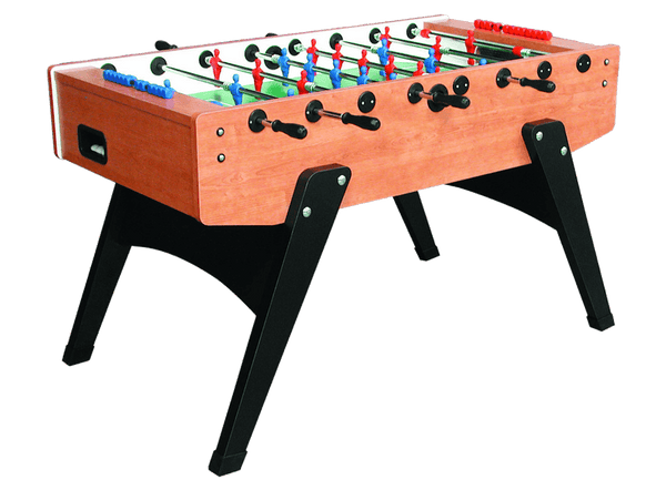 sconto Calciobalilla in Ciliegio con Aste Rientranti Garlando G-2000