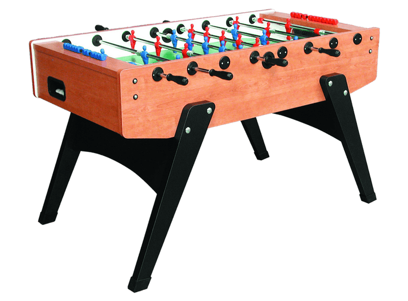 Calciobalilla in Ciliegio con Aste Rientranti Garlando G-2000