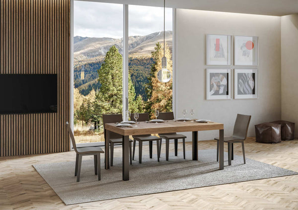 Tavolo 180x90x77 cm Tavolo Linea Fix Quercia Naturale acquista