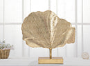 Scultura Tree Glam 35x2,5x35,5 cm in Ferro Oro