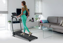 Tapis Roulant Elettrico Pieghevole 10 Km/h 735W 8 Programmi Kooper FitLover Kilimangiaro Nero