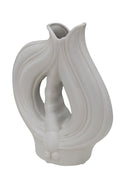 Vaso Lien 22x9x25,5 cm Porcellana