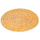 Set 6 Tovagliette Ø38 cm  in Paglia e Carta VdE Tivoli 1996 Spiral