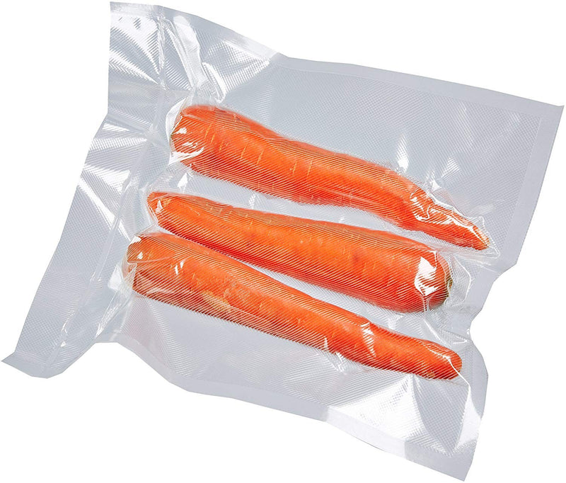 Rotolo Busta per macchina sotto vuoto 28cm x 3m in PA Alimentare