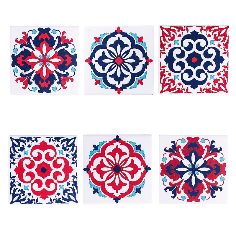 Sottopentola 16x16 cm in Ceramica VdE Tivoli 1996 Barrio