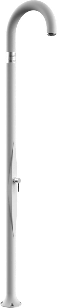 online Doccia da Esterno Giardino Miscelatore Arkema Funny Yin Bianco