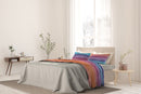 Set lenzuola stampa sopra Sotto e Federe Rainbow Varie Misure