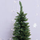 Albero di Natale Artificiale 180 cm 390 Rami Folti Verde 