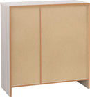 Mobile 2 Ante 1 Cassetto 77x80x34 cm Olmo Chiaro