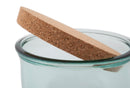 Vaso Garden Ø27x34 cm Vetro Trasparente