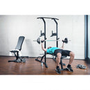 Stazione Pesi Multifunzione 10 Esercizi Kettler HKS Herk con Panca e Supporti