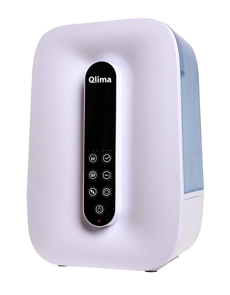 Umidificatore d'Aria 7,5 Litri 113W Qlima H609 Bianco