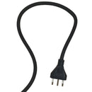 Stufa Elettrica Fungo Riscaldante Infrarossi Saturno Esterno-Interno Regolabile Nero