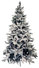 Albero di Natale Artificiale Innevato  Abete Cibele Verde Varie Misure