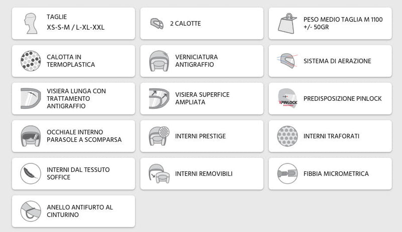 Casco Jet per Scooter Visiera Lunga CGM Illinois 129A Verde Opaco Varie Misure