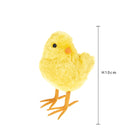 Set 4 Pupazzi Pulcini Decorativi H 10 cm 