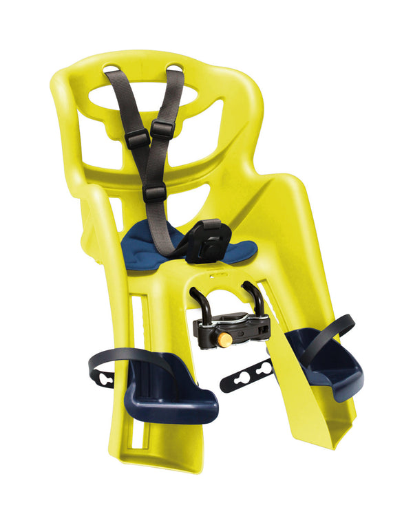 Seggiolino Anteriore Bicicletta per Bambini 15 kg Giallo sconto