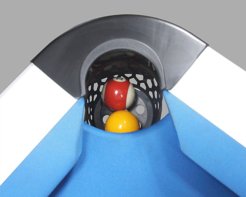 Tavolo da Biliardo per Esterno con Piano in Mdf 224X112Cm Garlando Florida