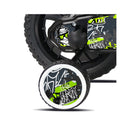 Bicicletta per Bambini 12" BMX Freno Caliper e Stabilizzatori in Acciaio Hi-Ten Verde