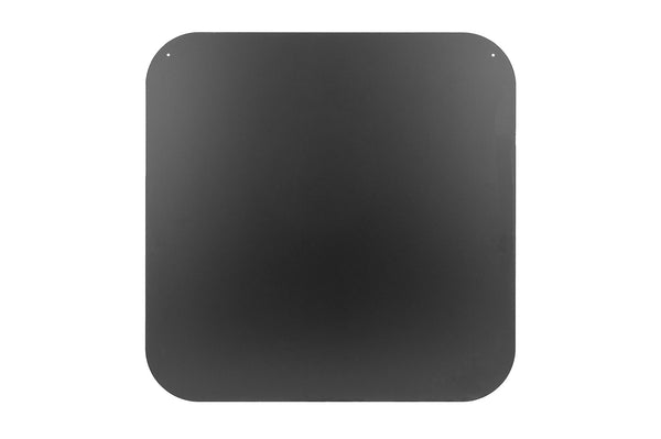 Piastra Salvapavimento Quadrata Protezione per Stufe e Camini in Ferro 79x79 cm sconto