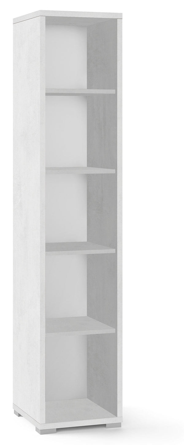 acquista Libreria a Giorno 39x182x41 cm Ossido Bianco