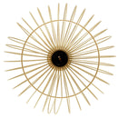 Lampadario Moderno a Sospensione 40W E27  Oro