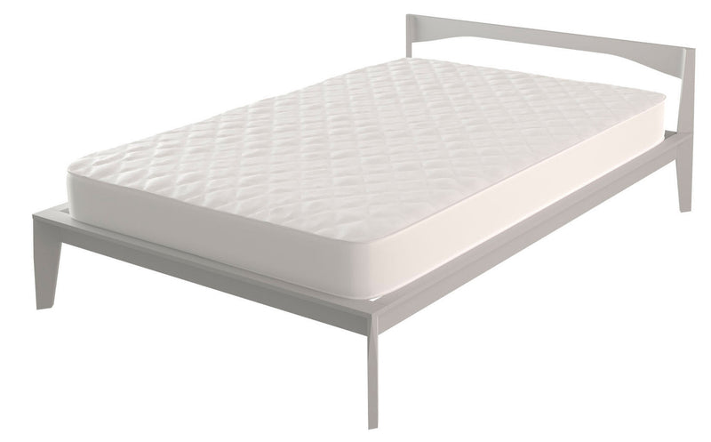 Coprimaterasso Impermeabile in Poliestere 120 gr/mq Safe Bianco Varie Misure