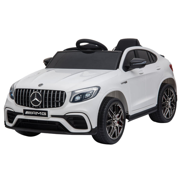 acquista Macchina Elettrica per Bambini 12V con Licenza Mercedes GLA 45 AMG Bianca