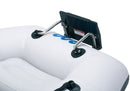 Supporto Motore in Acciaio Inox per Gommoni Jilong Fishman II e Cheyenne III
