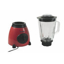 Frullatore Elettrico 1,5 Litri 2 Velocità 500W Kooper  Rosso