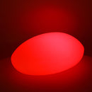 Lampada 12 Led Multicolor 51x37x20 cm in Polietilene Bianca