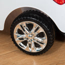 Auto Macchina Cavalcabile per Bambini Clacson e Musica Bianca  