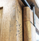 Mobile Warren 100x45x180 h cm in Legno Marrone