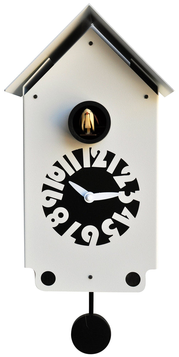 Orologio a Cucù da Parete 17x30x12cm Pirondini Italia Casetta sconto