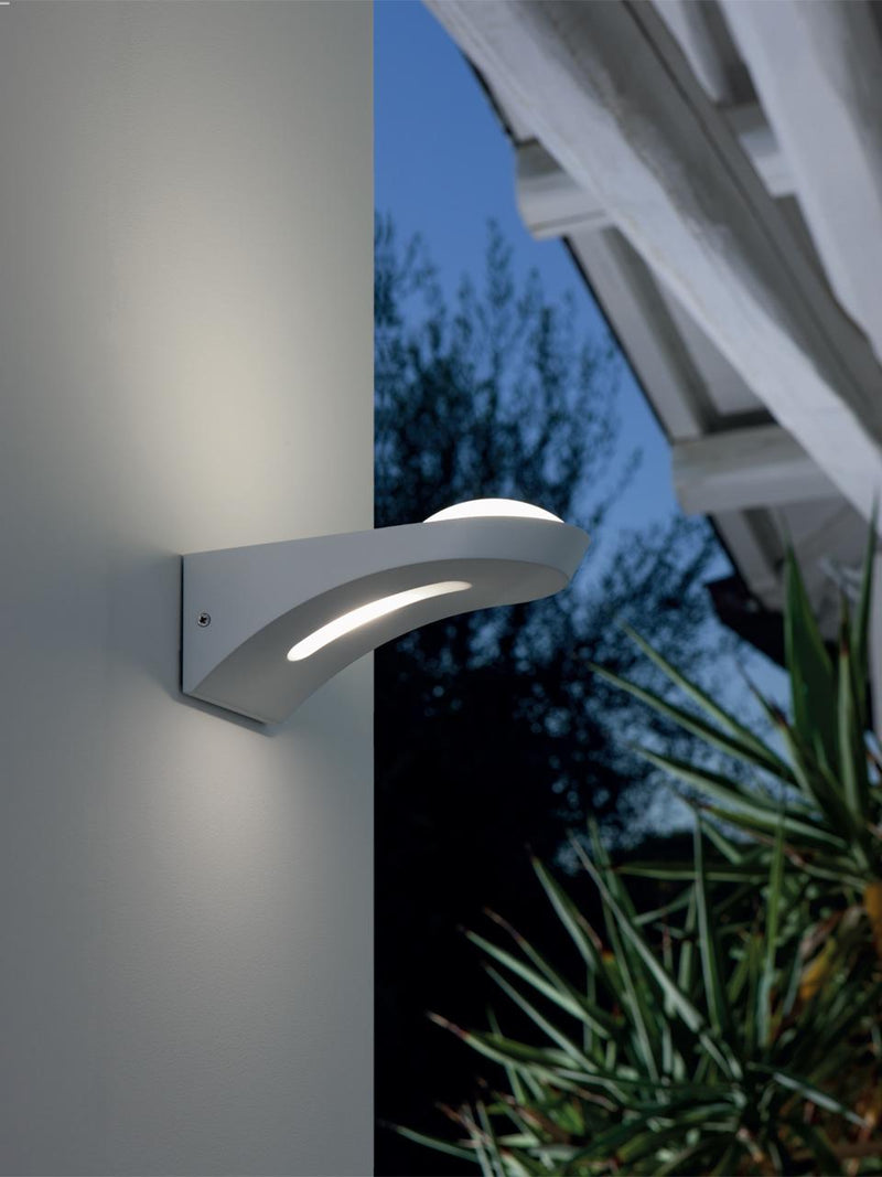 Applique da Esterno a LED 10W+2W 4000K Sovil Marrone