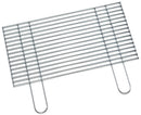Griglia per Barbecue 58x30 cm in Acciaio Cromato Vannini