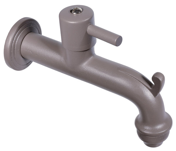 acquista Rubinetto Colorato per Fontana da Giardino in Ottone Belfer RUB/023 Tortora