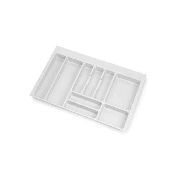 Portaposate Optima Vertex/Concept 500mm (Spalle 16mm) M 800 Plastica Bianca Tecnoplastica Emuca sconto