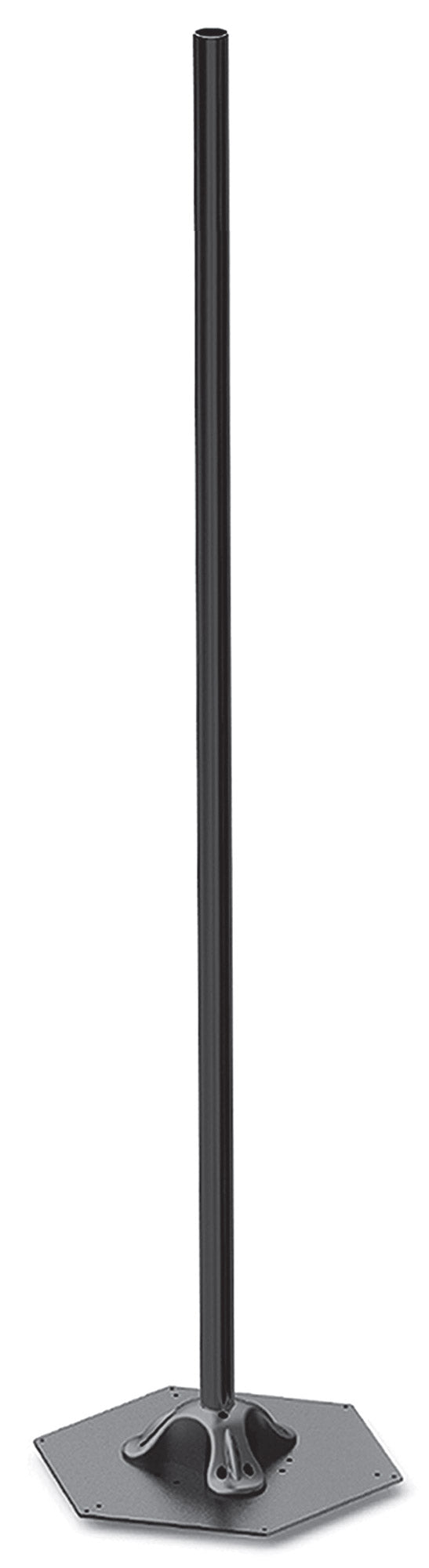 acquista Palo Elegance H214 cm per Lampade Riscaldanti Elettriche Compatibile con Iris Fiore Sharklite Hathor Nero