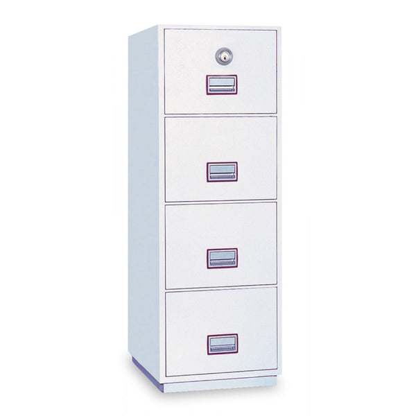 sconto Classificatore Ignifugo Serratura a Chiave 4 Cassetti Technomax - 1471X528X675Mm