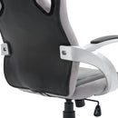 Sedia da Gaming Ergonomica Imbottita 64x71.5x119-129 cm 