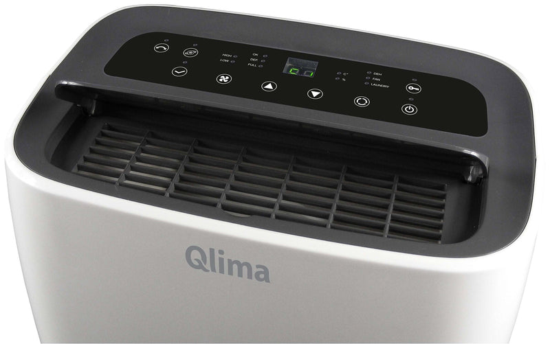 Deumidificatore d'Aria 6 Litri 0,58kW Qlima D630P Bianco
