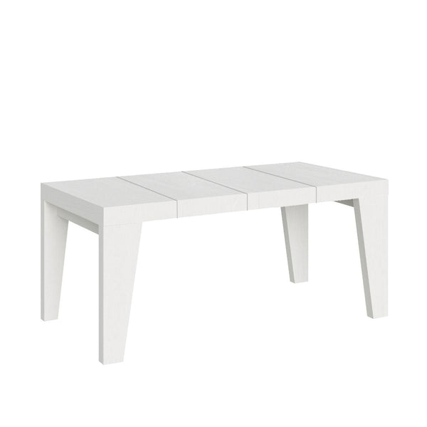 Tavolo Allungabile 140/400x90x77 cm Naxy Premium Bianco Frassino acquista