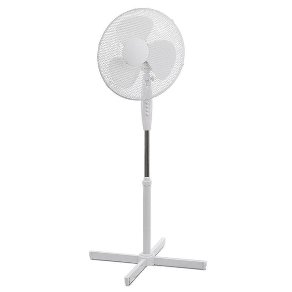 prezzo Ventilatore a Piantana Ø40 cm 40W H125 3 Velocità Bianco