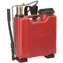 Pompa Irroratrice a Pressione a Zaino in Plastica Capacità 16 Litri Bauer Primavera Rosso