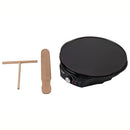 Crepiera Elettrica Antiaderente 1200W Kooper Goody Nera